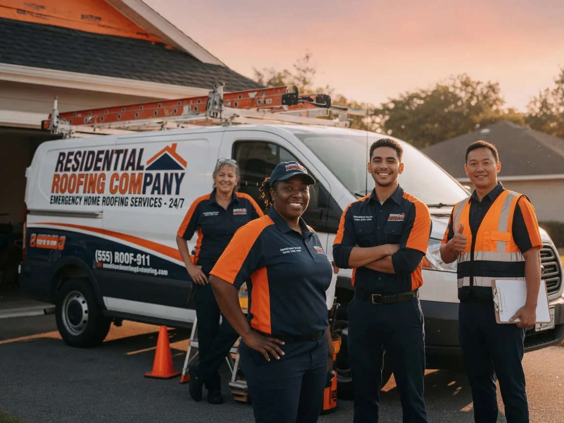 Emergency Roof Repair company in Denison, IA