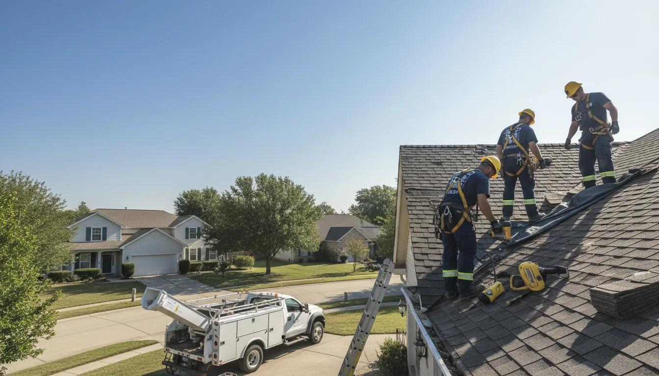 Emergency Roof Repair in Denison, IA near me